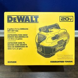Dewalt 20v MAX Cordless Vacuum - Tool Only