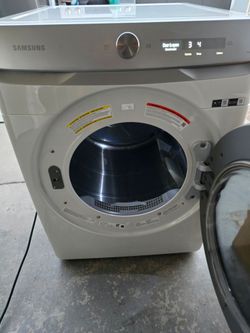 Samsung gas dryer