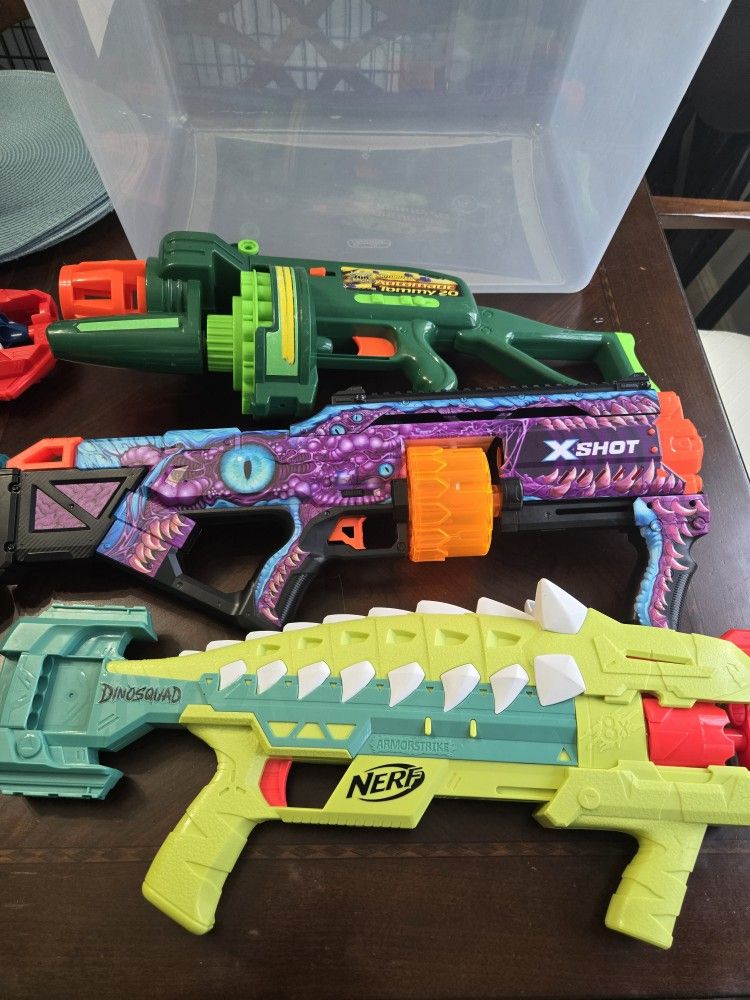 Nerf Guns