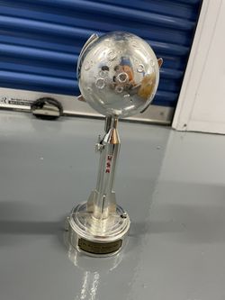 1962 Commemorative Lt Col John H.Glenn 2 Orbits Around The Earth Coin Bank