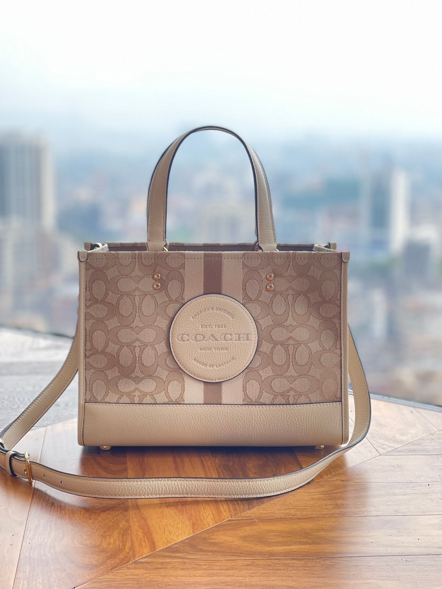 COACH women's handbag shoulder bag cross-body bag