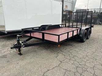 Utility trailer