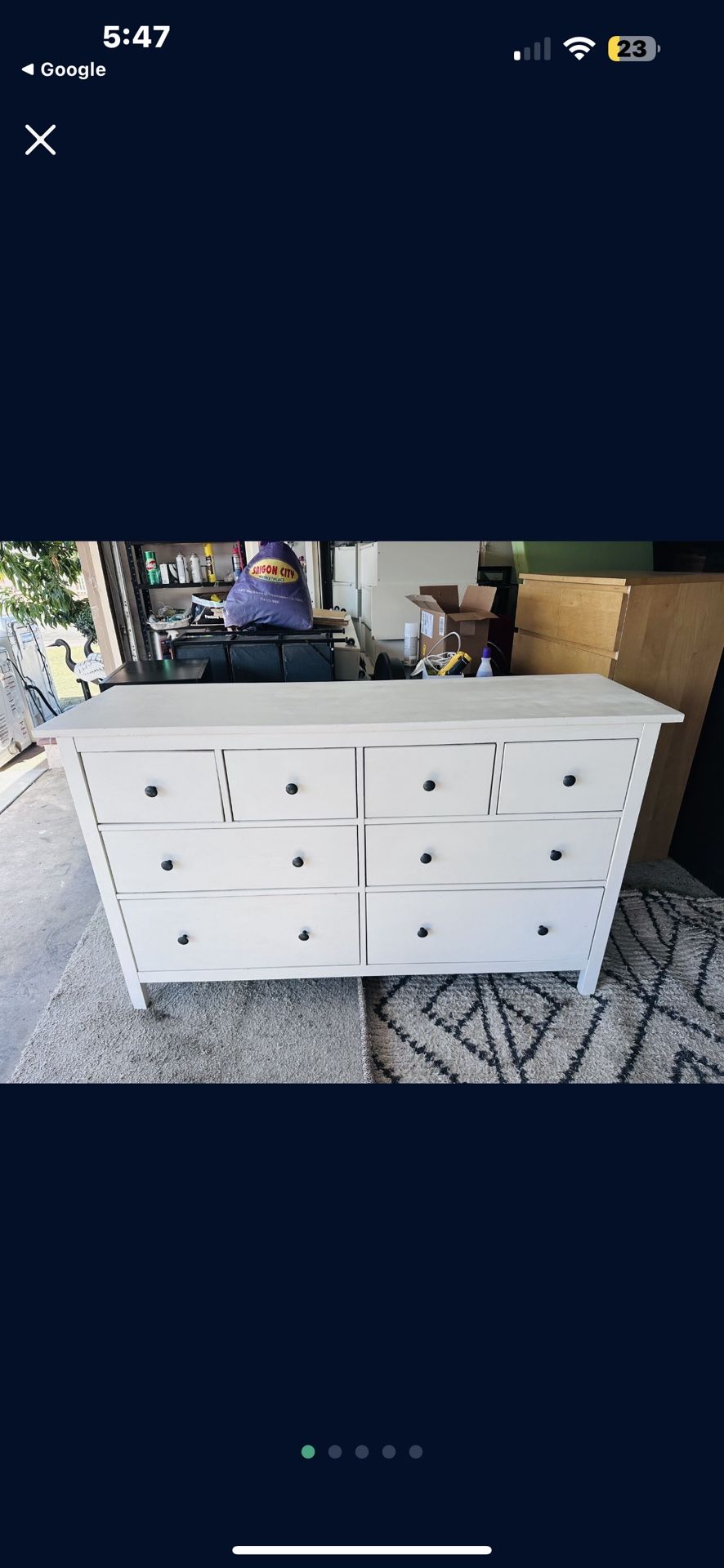 White Dresser IKEA