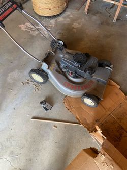 Craftsman lawn mower
