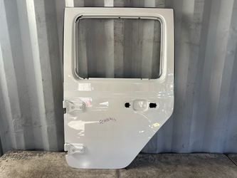 2018 - 2026 JEEP WRANGLER REAR LEFT DRIVER SIDE DOOR SHELL OEM
