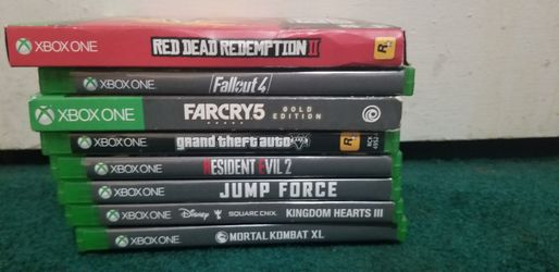 Xbox one games