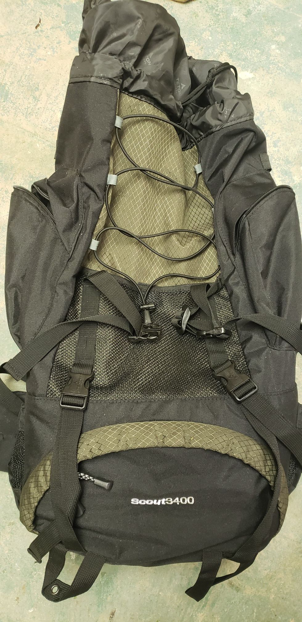 Scout 3400 Hiking Backpack