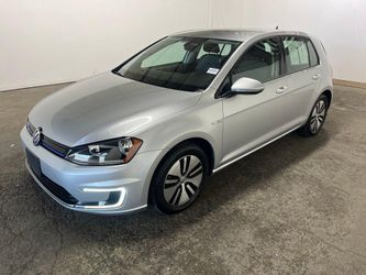 2016 Volkswagen e-Golf