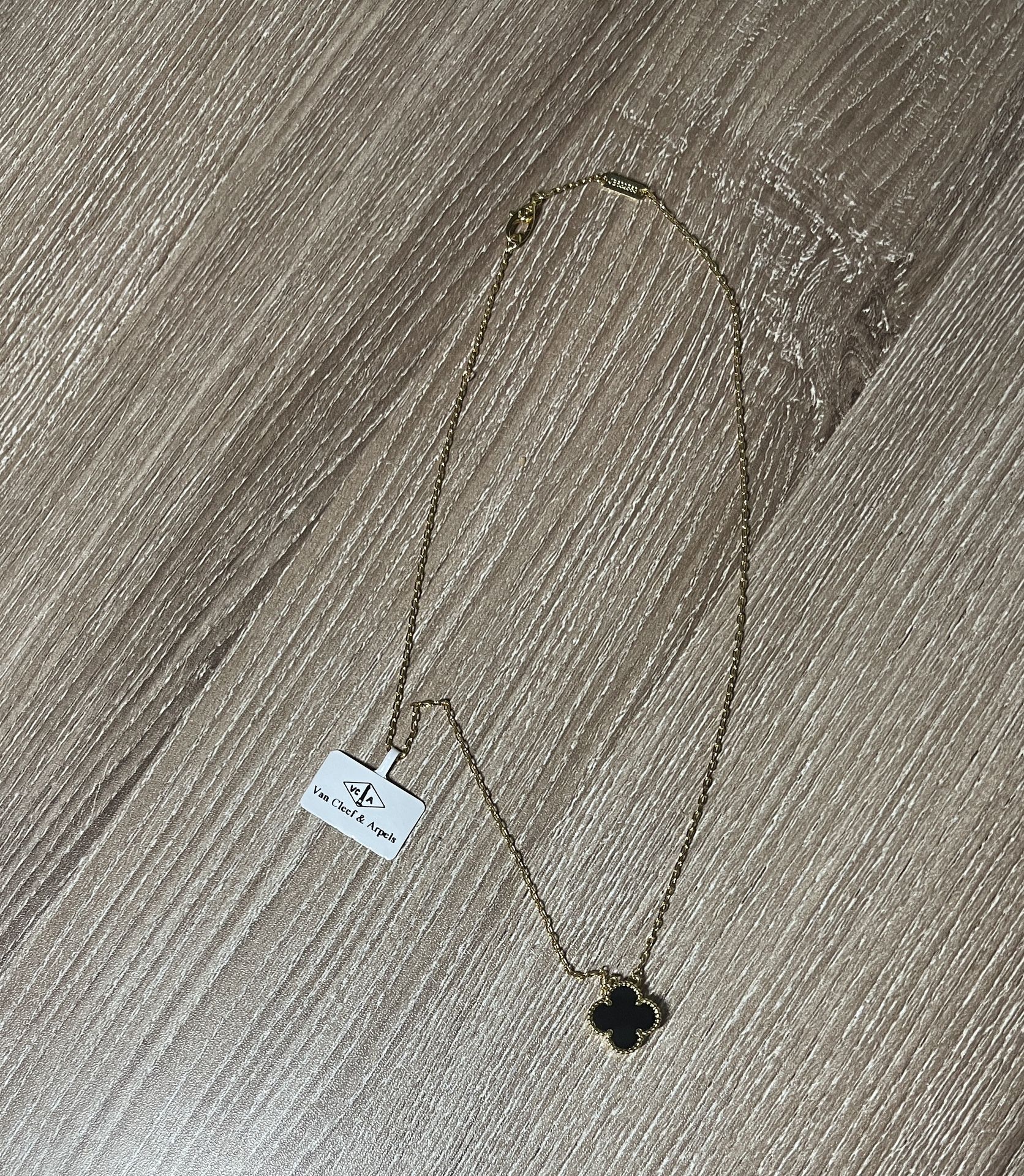 Black Van Cleef & Arpels Necklace