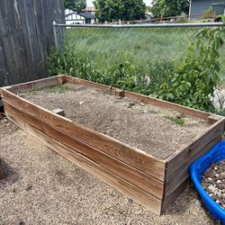 FREE! Garden Boxes And Garden Plant Cages