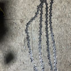 Still Chain Saw Chain Like New 