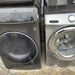 Samsung Set Gas Dryer