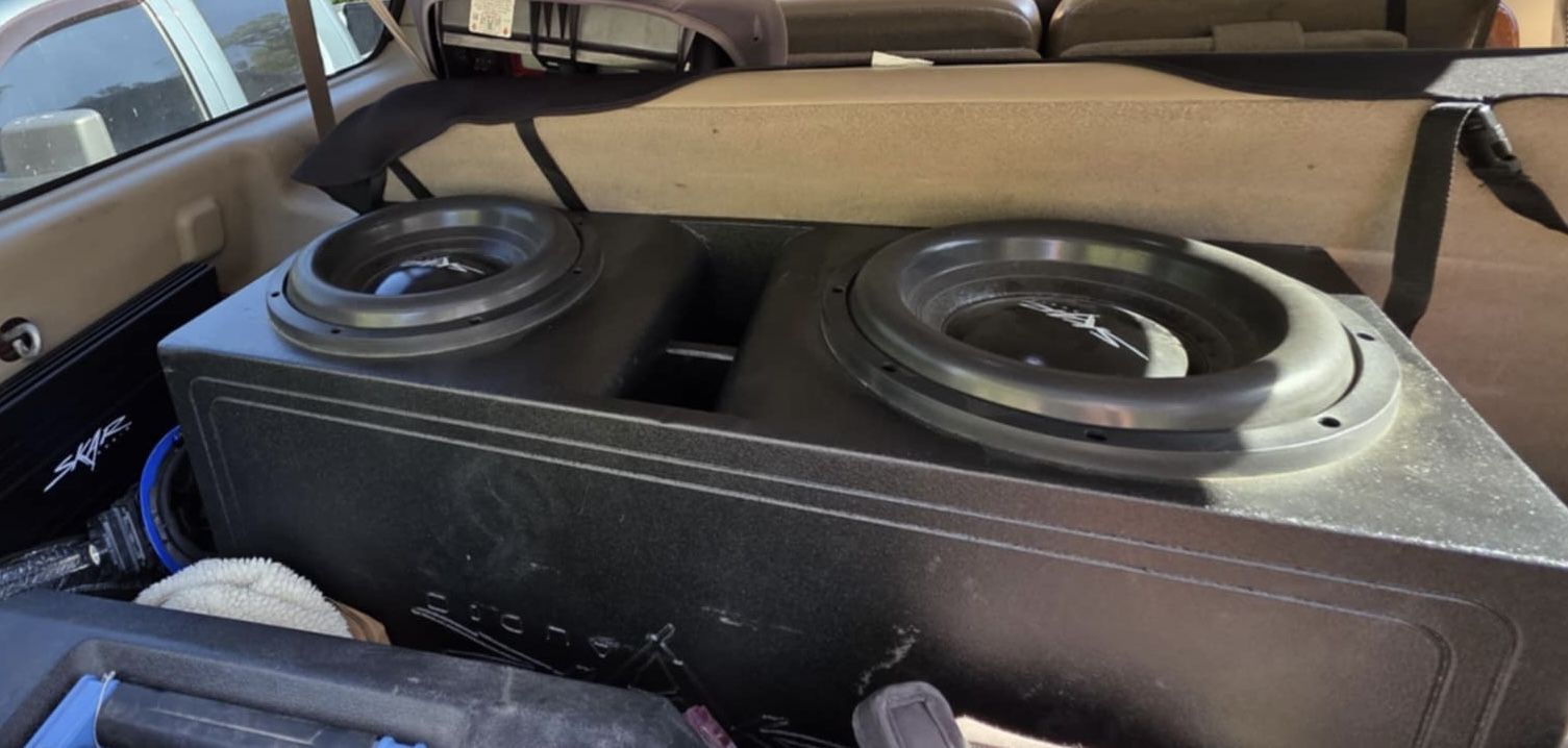 Skar Audio Bass