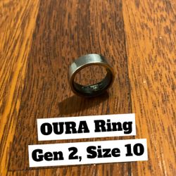 OURA Ring, Gen2 size 10