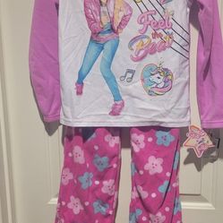 (New)Girl  Fleece Pajamas 