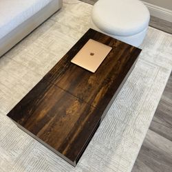 Wood Modern Coffee Table