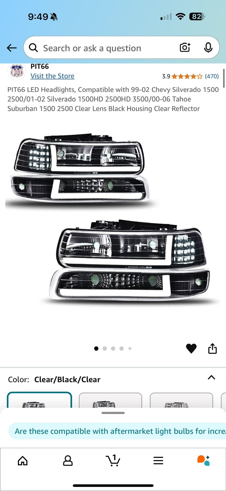 Headlights For Chevy Trucks/tahoe/suburban 99-06 