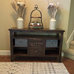 Entry Way Table/sofa Table 