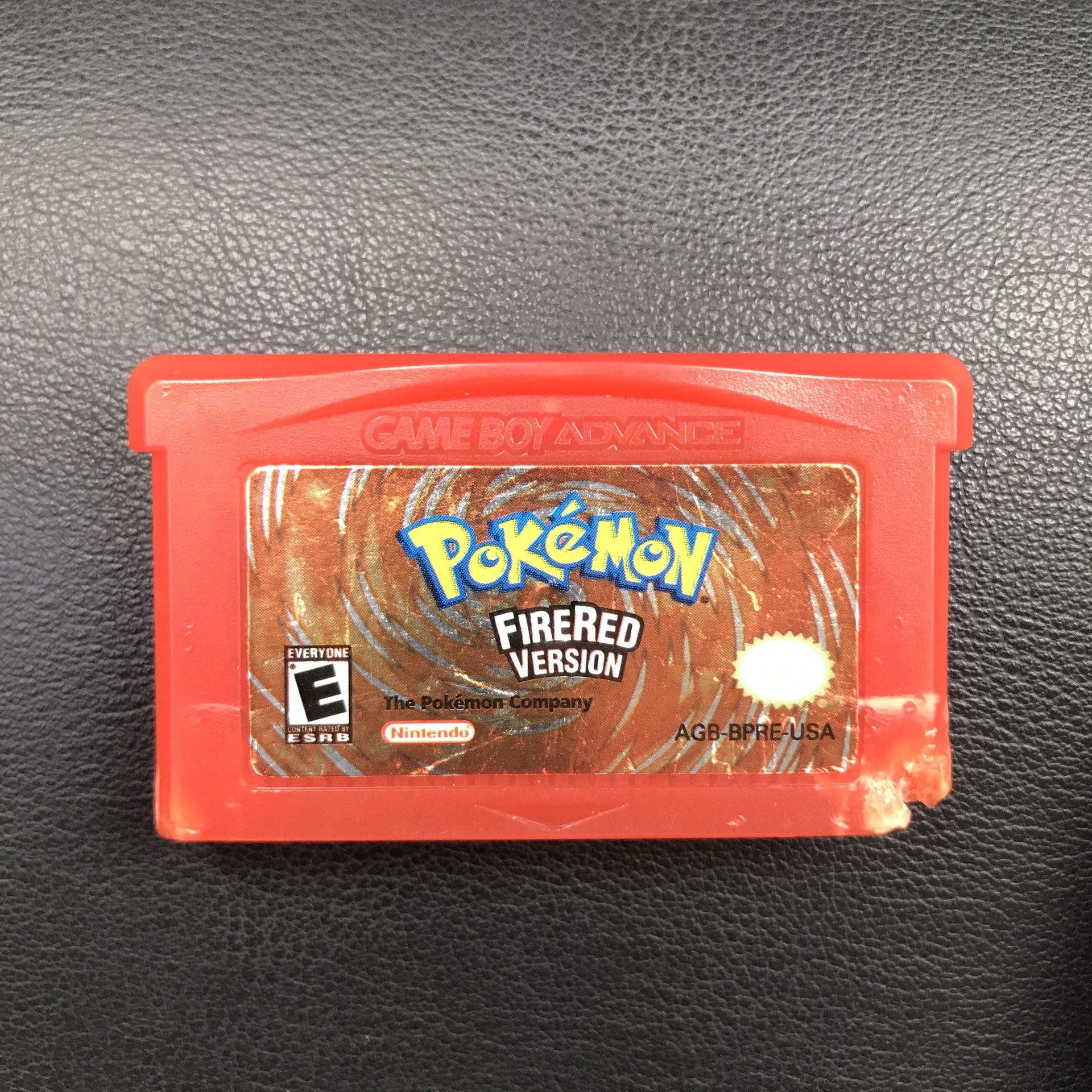 Pokémon FireRed Authentic