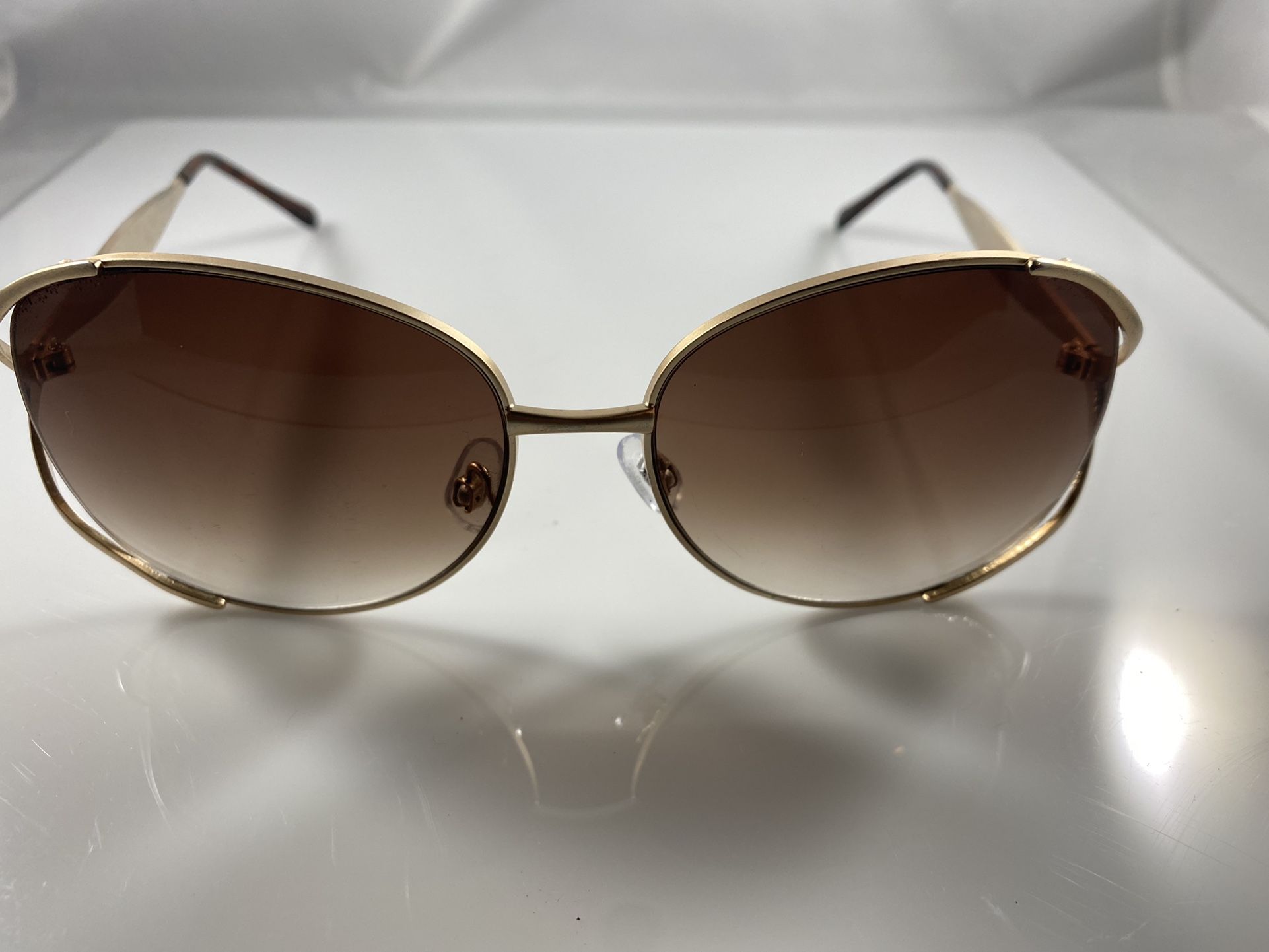 Steve Madden Rose Gold Sunglasses for Women