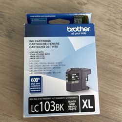 Brother, LC103 Black Ink, Xl