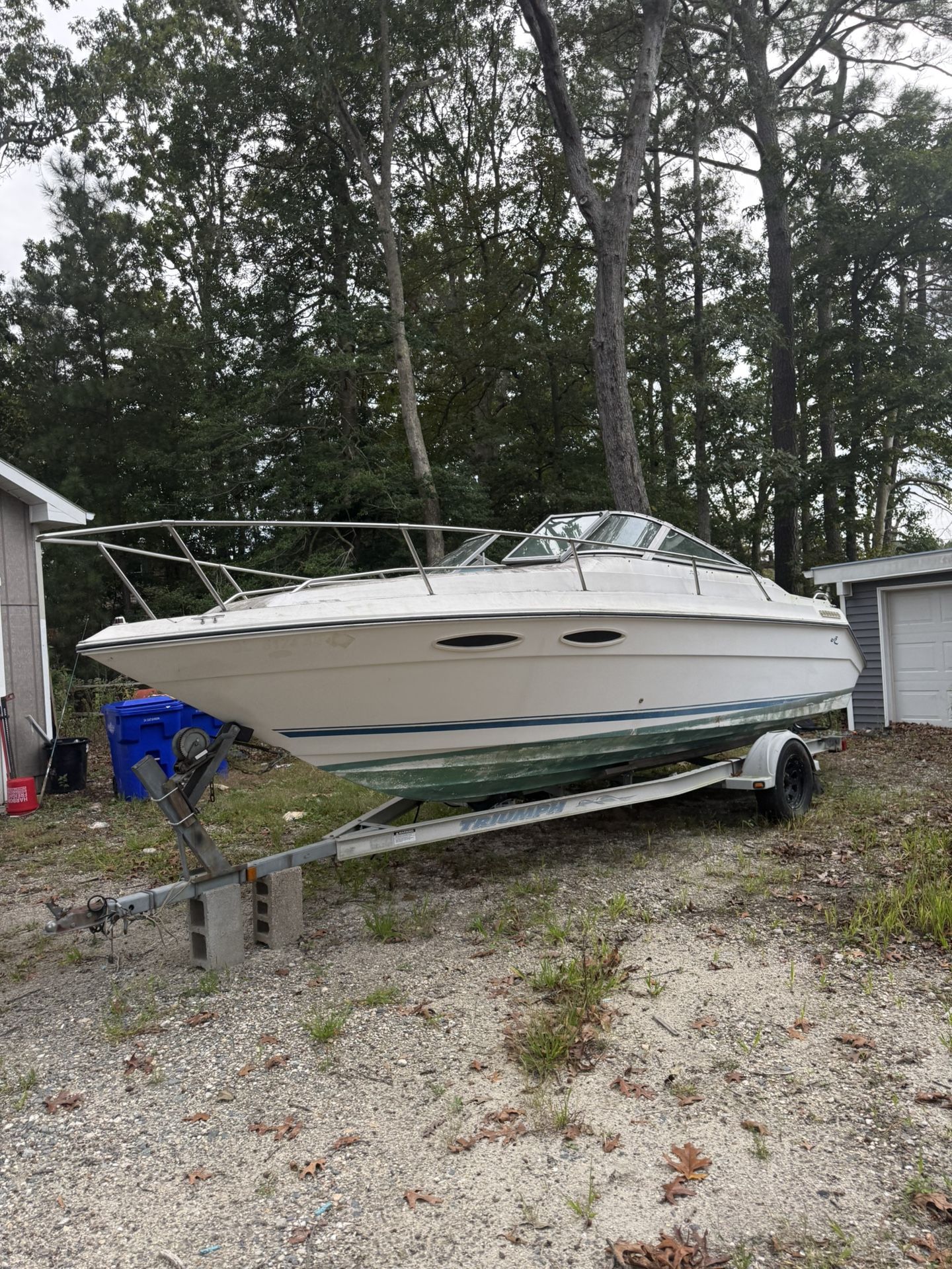 1989 Sea ray 230