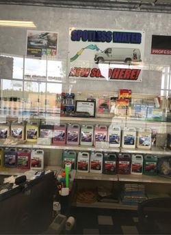Spotless Water & Auto Detailing Products