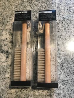 Foot file and brush