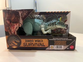 Jurassic World Cryolophosaurus