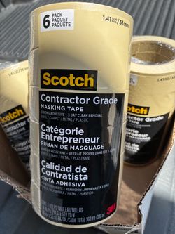 3M   1.41” Contractor Masking Tape