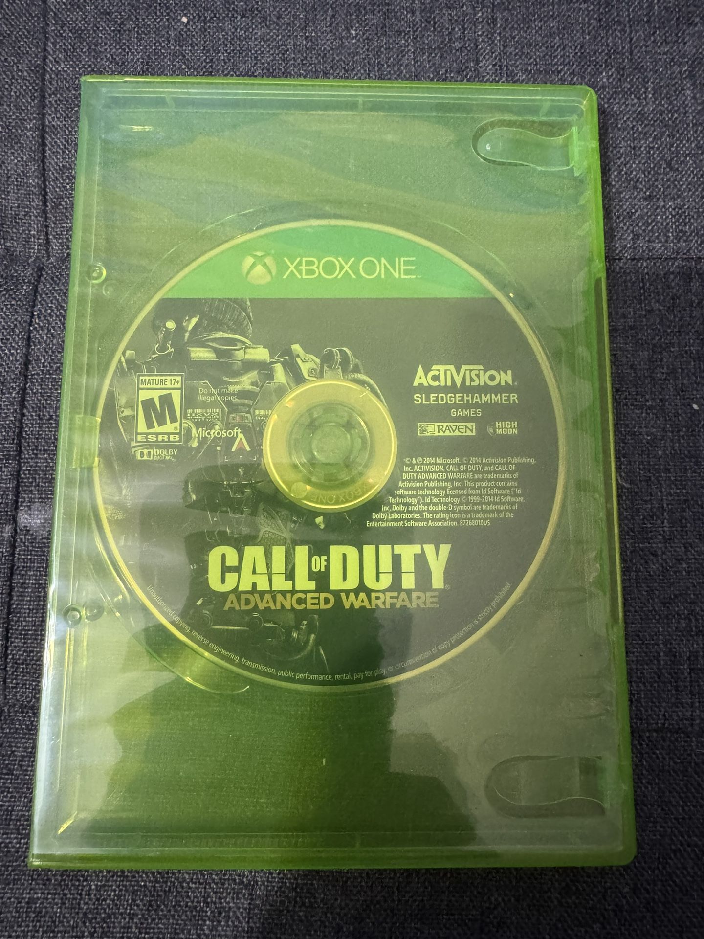 Call Of Duty Advanced Warfare
