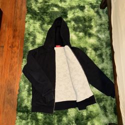 Supreme Zip Up Hoodie
