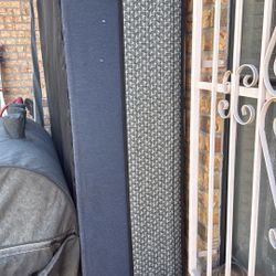 Queen Size Mattress, And Boxspring