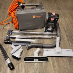 Hoover Commercial PortaPOWER Lightweight Canister Vacuum CH30000 / NEW 