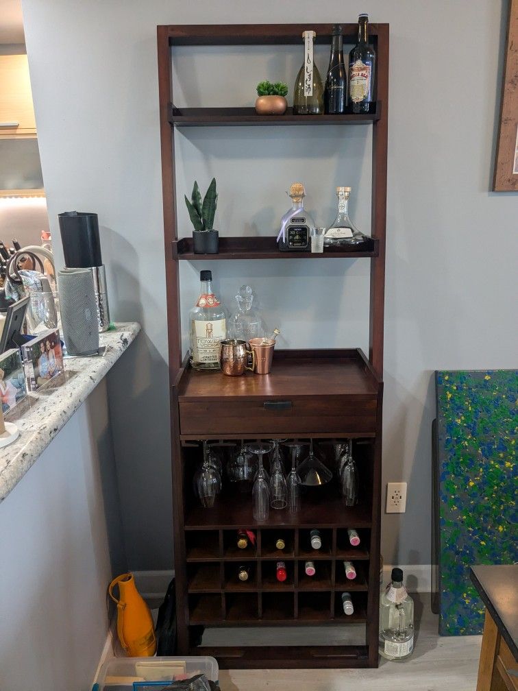 Bar And Wine Rack