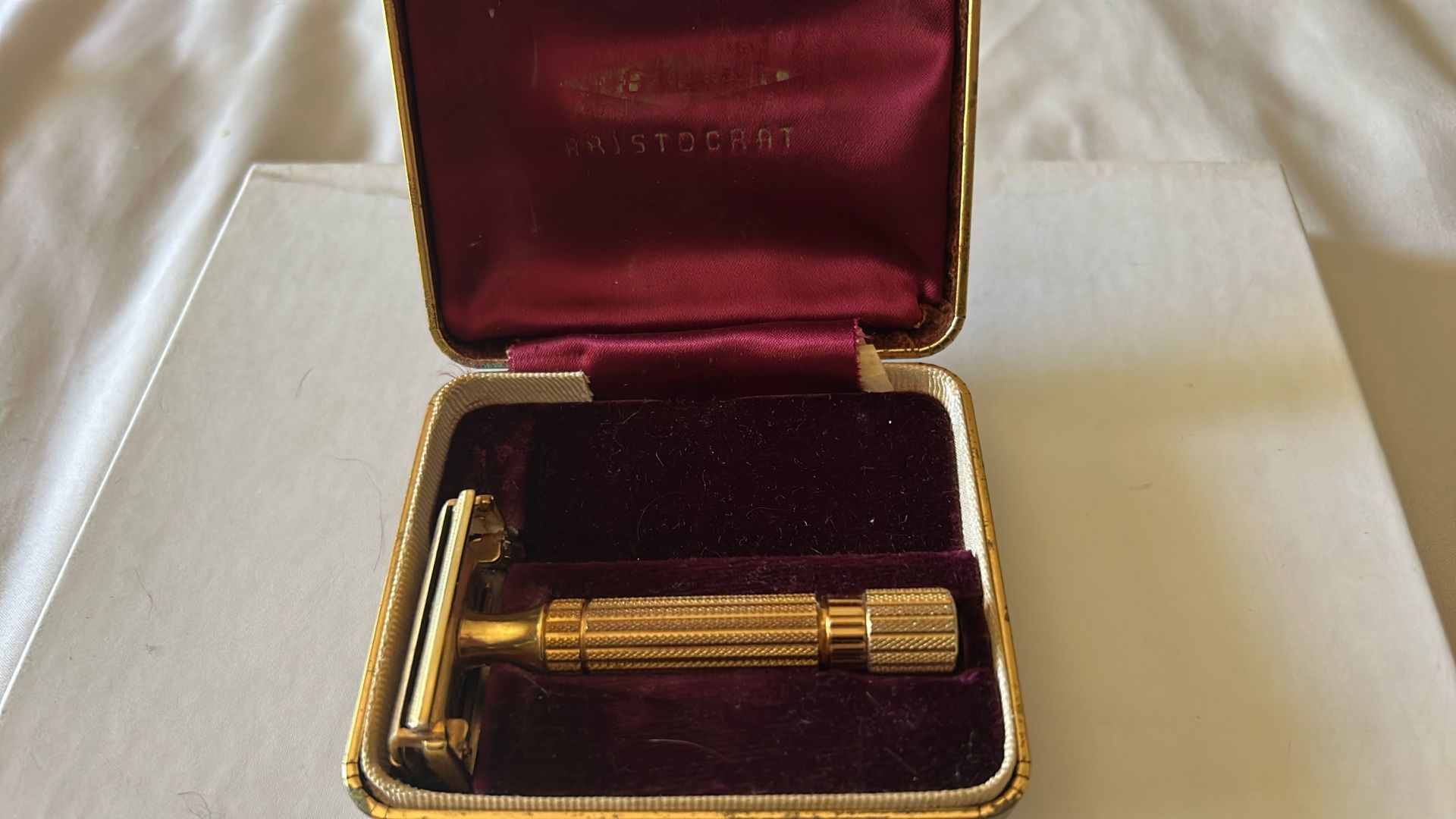 Vintage Gillette Razor
