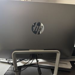 HP Computer with Printer 