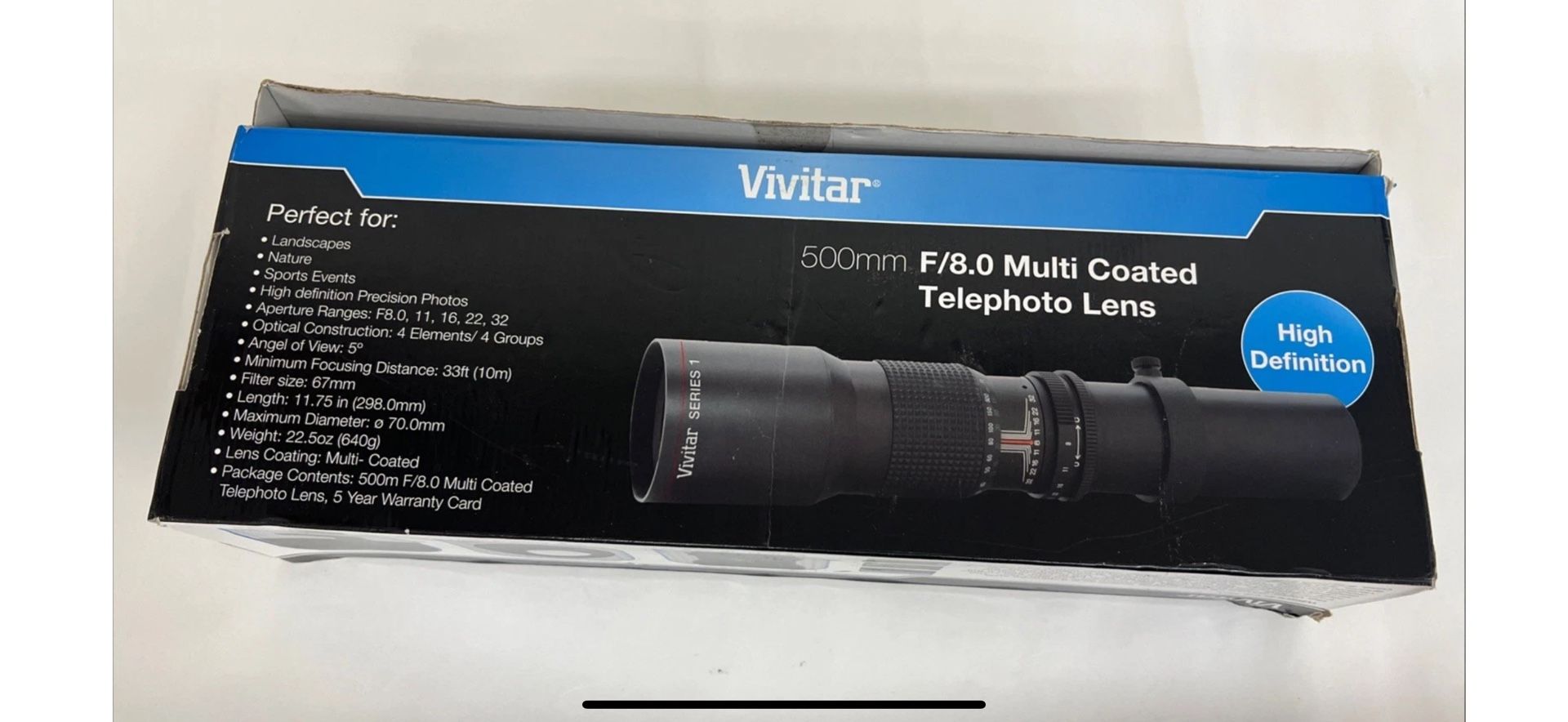 Camera Lens