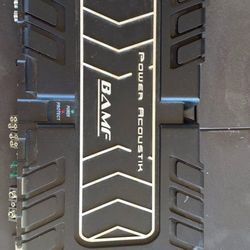 Power Acoustik 1800 Watt Amp
