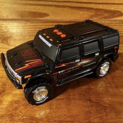 Toy State Road Rippers 2003 Hummer H2 Black w/Lights & Sounds Tested