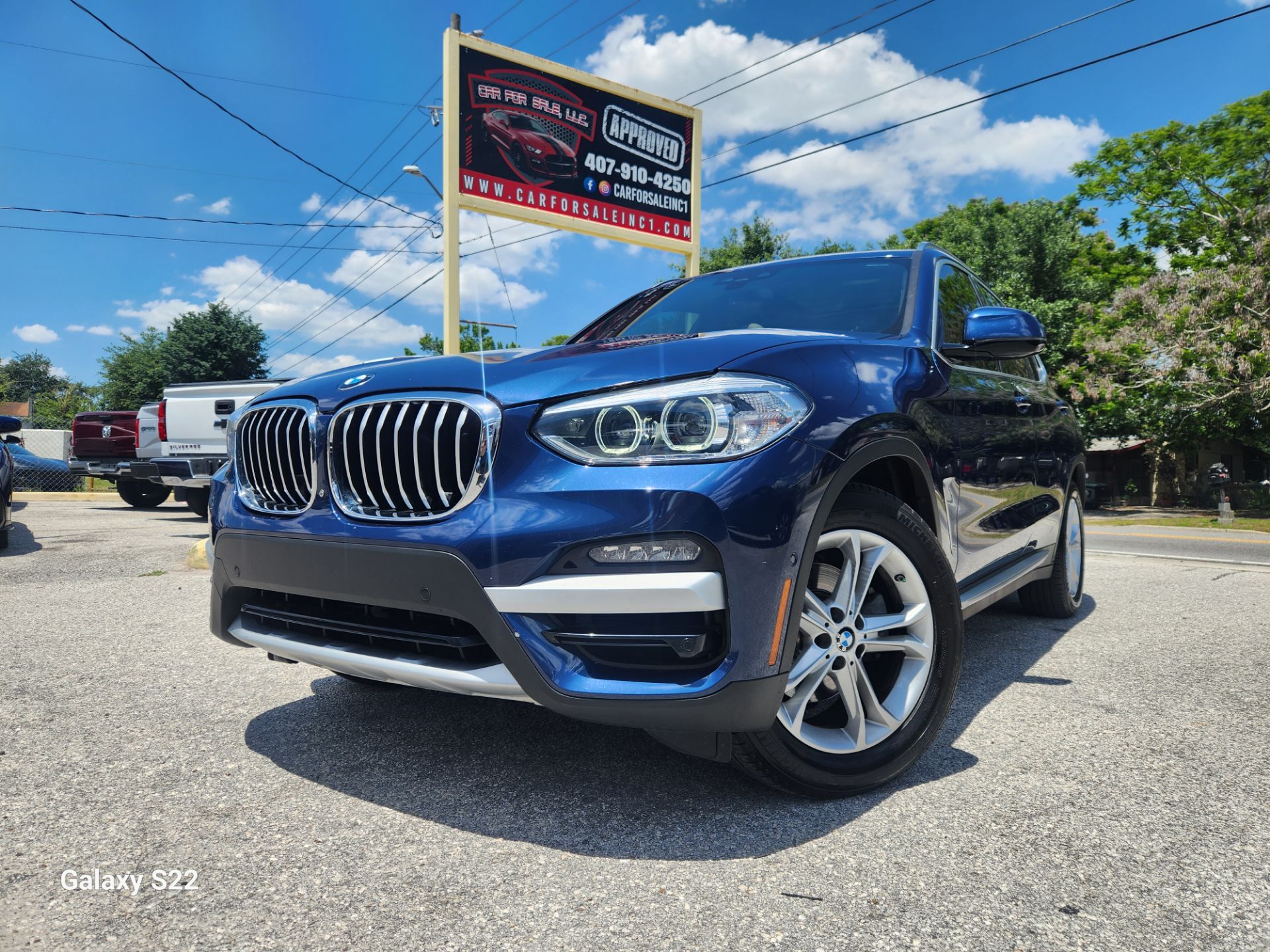 2021 BMW X3