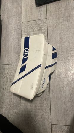 warrior G5 goalie blocker adult intermediate