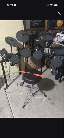 Electric Drum Set