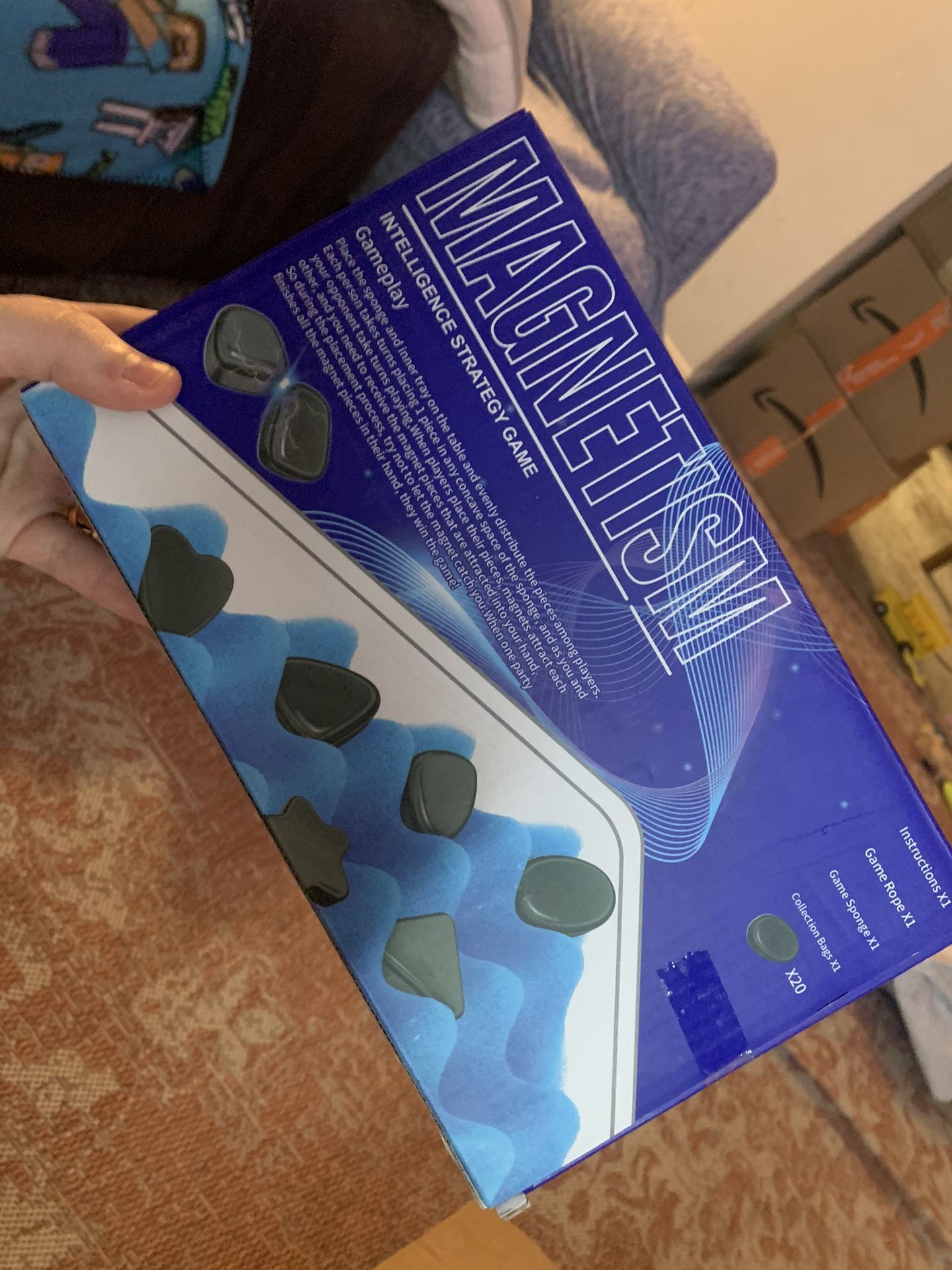 Magnetism Intelligence Strategy Game