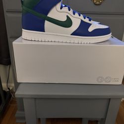 Customized Nike Dunk PRM Highs Size 11
