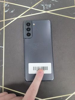 Galaxy S21 5G 6.2" (Unlocked) 256GB Gray - 90 day warranty included!