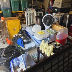 Moving Sale 