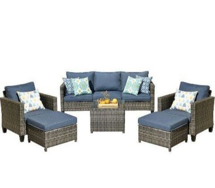 Complete Patio Furniture Set Brand New Patio Outdoor Sofa Set Brand New High Quality Patio Furniture 🆕🚎🚛🆕