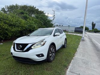 2017 Nissan Murano Platinum Sport