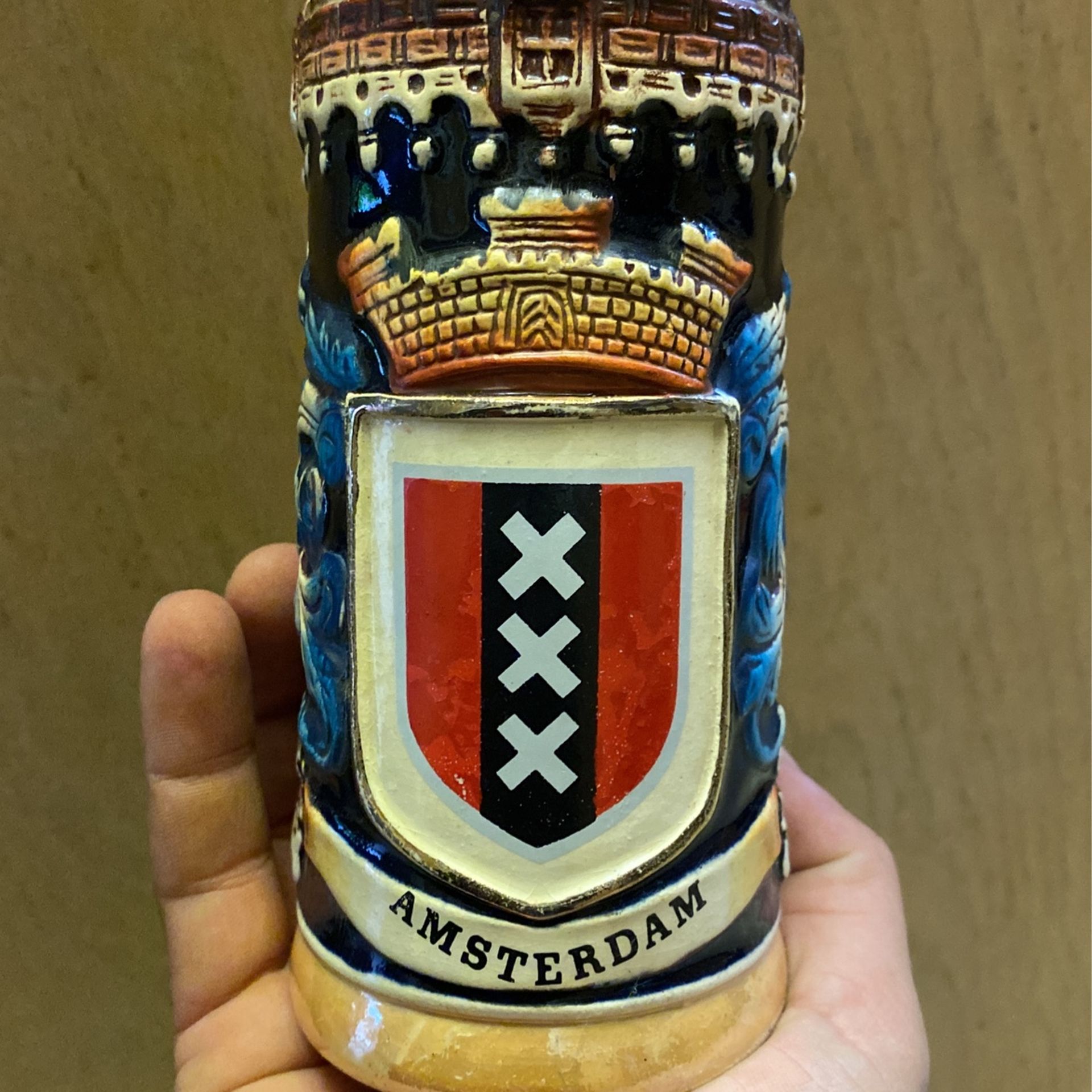 Amsterdam Stein